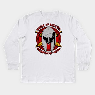 House Of Batiatus Kids Long Sleeve T-Shirt